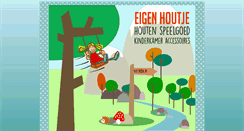 Desktop Screenshot of eigenhoutje.com
